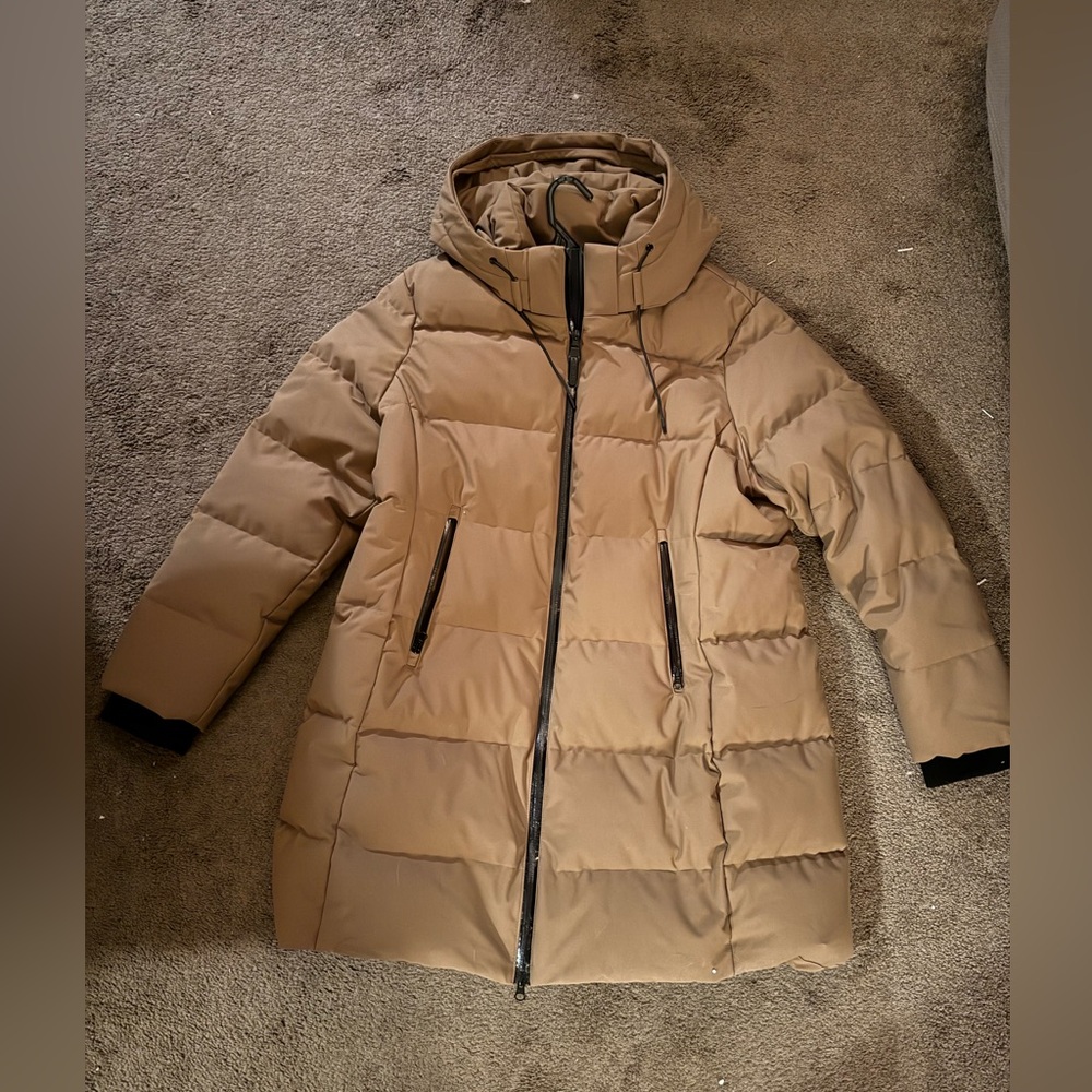 Atelier Noir Brown Puffer Jacket
